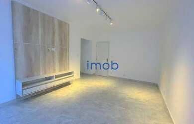 Imagem 2: Apartamento à venda, 110 m² por R$ 639.000 - Pompéia - Santos/SP