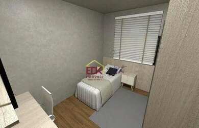 Imagem: A casa em condomínio possui 3 Dormitórios, 4 Banheiros, 2