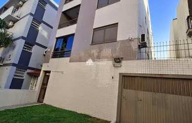 Imagem: O apartamento possui 1 Dormitório, 1 Banheiro, 1 Vaga na garagem