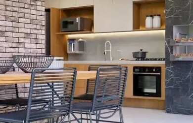 Imagem 5: Condomínio Porto Marina. Piscina, Churrasqueira, VarandaeGuarda roupa