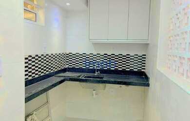 Imagem 5: Apartamento à venda, 110 m² por R$ 639.000 - Pompéia - Santos/SP