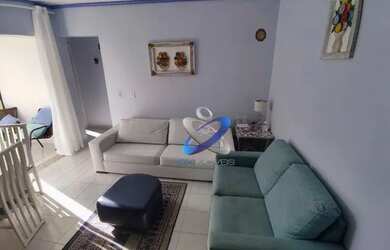 Imagem 1: Apartamento com 2 dormitórios à venda, 58 m² por R$ 780.000 - Praia das Toninhas - Ubatuba