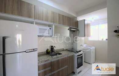 Imagem 2: Apartamento com 2 dormitórios, 57 m² - venda por R$ 265.000,00 ou aluguel por R$ 1.695,00