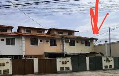 Imagem: A casa possui 2 Dormitórios, 2 Banheiros, 1 Vaga na garagem