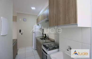 Imagem 3: Apartamento com 2 dormitórios, 57 m² - venda por R$ 265.000,00 ou aluguel por R$ 1.695,00