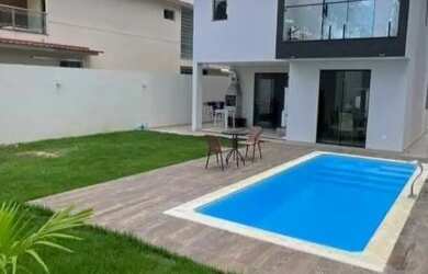 Imagem: A casa em condomínio possui 3 Dormitórios, 4 Banheiros, 4