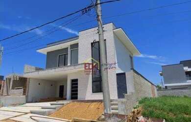 Imagem: A casa em condomínio possui 3 Dormitórios, 4 Banheiros, 4