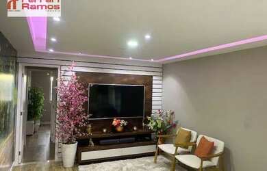 Imagem: O apartamento possui 3 Dormitórios, 5 Banheiros, 2 Vagas na