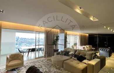 Imagem: O apartamento possui 3 Dormitórios, 5 Banheiros, 3 Vagas na