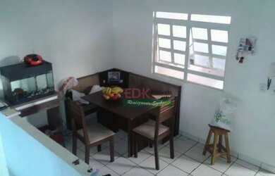 Imagem 3: Sobrado com 3 dormitórios à venda, 154 m² por R$ 360.000,00 - Borda...
