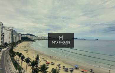 Imagem 8: Apartamento alto padrão, FRENTE TOTAL para a praia das Astúrias no Guarujá