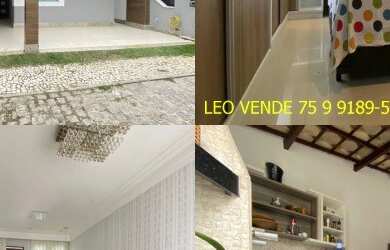 Imagem: A casa em condomínio possui 3 Dormitórios, 3 Banheiros, 2