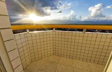 Imagem: A kitnet possui 1 Dormitório, 1 Banheiro, 1 Vaga na garagem