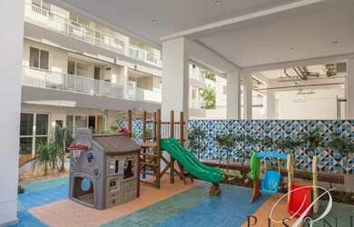 Imagem: O apartamento possui 2 Dormitórios, 2 Banheiros, 1 Vaga na