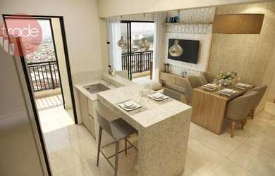 Imagem 2: Apartamento com 2 dormitórios à venda, 58 m² por R$ 360.000,00 - Ribeirânia - Ribeirão Pre