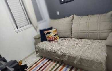 Imagem: O apartamento possui 3 Dormitórios, 2 Banheiros, 2 Vagas na