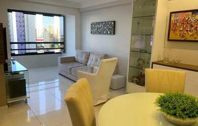 Imagem: O apartamento possui 3 Dormitórios, 2 Banheiros, 2 Vagas na