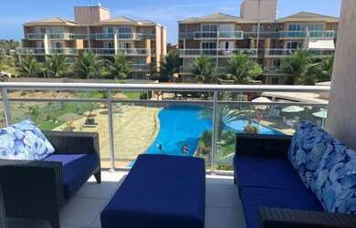 Imagem: O apartamento na cobertura possui 3 Dormitórios, 3 Banheiros