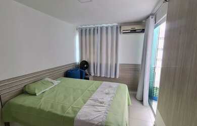 Imagem: A kitnet possui 1 Dormitório, 1 Banheiro, 1 Vaga na garagem