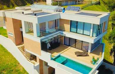 Imagem 2: Casa com 4 dormitórios, 604 m² - venda por R$ 5.000.000,00 ou aluguel...