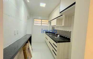 Imagem 6: Apartamento à venda, 110 m² por R$ 639.000 - Pompéia - Santos/SP