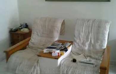 Imagem: O apartamento na cobertura possui 1 Dormitório, 1 Banheiro