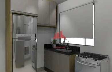 Imagem: A casa em condomínio possui 2 Dormitórios, 2 Banheiros, 65m²