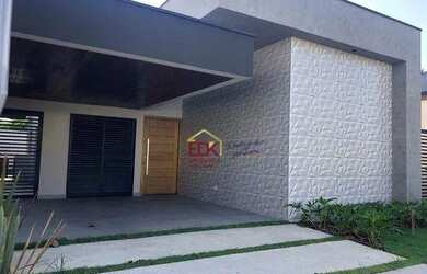 Imagem: A casa em condomínio possui 3 Dormitórios, 4 Banheiros, 4