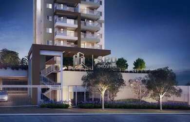 Imagem: O apartamento possui 2 Dormitórios, 2 Banheiros, 1 Vaga na