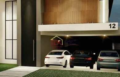 Imagem: A casa em condomínio possui 4 Dormitórios, 5 Banheiros, 5