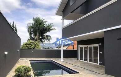 Imagem: Casa com 4 dormitórios para alugar, 437 m² por R$ 15.403,88/mês