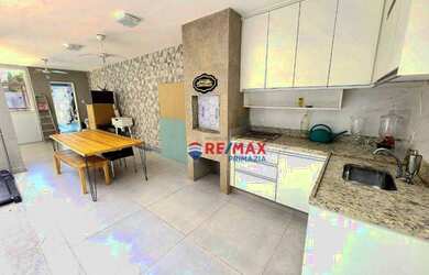 Imagem 5: Casa com 4 Suítes - 214 m² - venda por R$ 2.800.000 ou aluguel por R$...
