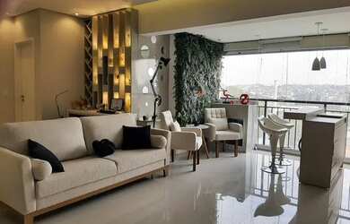 Imagem: O apartamento possui 3 Dormitórios, 3 Banheiros, 2 Vagas na