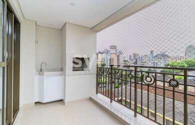 Imagem: O apartamento possui 2 Dormitórios, 3 Banheiros, 2 Vagas na