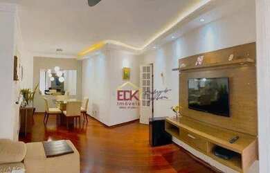 Imagem: O apartamento possui 3 Dormitórios, 2 Banheiros, 2 Vagas na