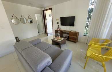 Imagem: A casa em condomínio possui 4 Dormitórios, 3 Banheiros, 2