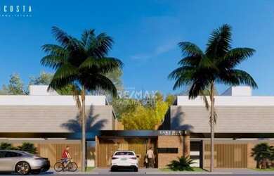 Imagem: A casa em condomínio possui 3 Dormitórios e está localizado