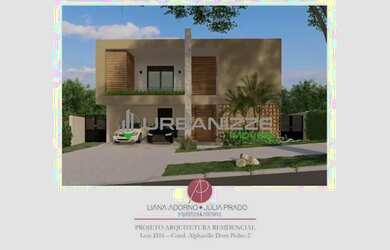 Imagem: A casa em condomínio possui 4 Dormitórios, 5 Banheiros, 4