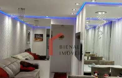 Imagem: O apartamento possui 2 Dormitórios, 2 Banheiros, 1 Vaga na