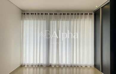 Imagem: O apartamento possui 1 Dormitório, 2 Banheiros, 1 Vaga na garagem