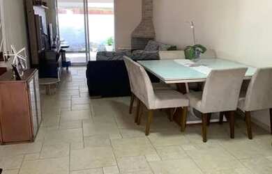 Imagem: A casa em condomínio possui 3 Dormitórios, 4 Banheiros, 4