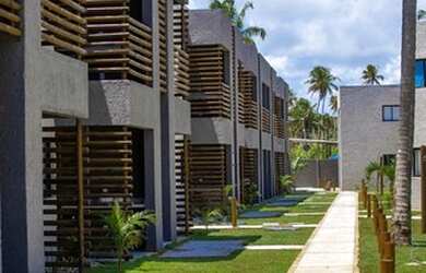 Imagem: O apartamento possui 2 Dormitórios, 2 Banheiros, 1 Vaga na