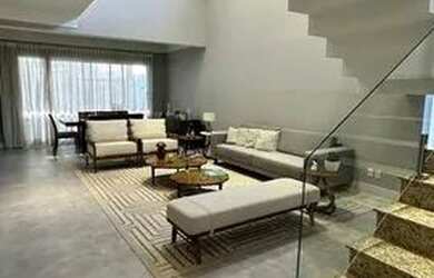 Imagem: A casa em condomínio possui 4 Dormitórios, 5 Banheiros, 5