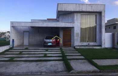 Imagem: A casa em condomínio possui 3 Dormitórios, 2 Banheiros, 4