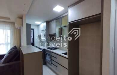 Imagem: O apartamento possui 3 Dormitórios, 2 Banheiros, 1 Vaga na