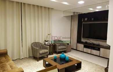 Imagem: O apartamento na cobertura possui 3 Dormitórios, 5 Banheiros