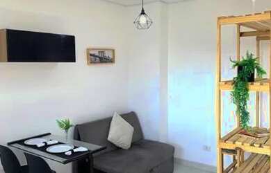 Imagem: A kitnet possui 1 Dormitório, 1 Banheiro, Imóvel mobiliado