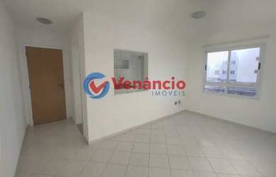 Imagem: O apartamento possui 1 Dormitório, 1 Banheiro, 1 Vaga na garagem