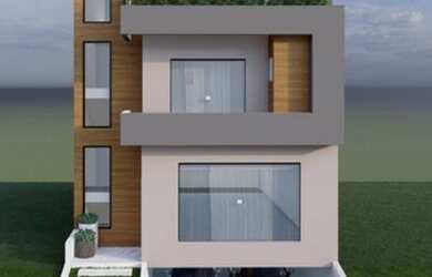 Imagem: A casa em condomínio possui 3 Dormitórios, 3 Banheiros, 4