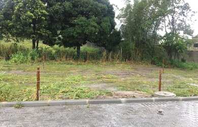 Imagem: O terreno possui 150m² de Área, Imóvel novo e está localizado